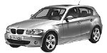 BMW E87 P1E1E Fault Code