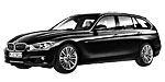 BMW F31 P1E1E Fault Code